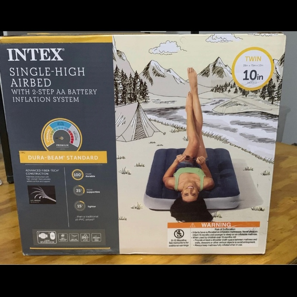 Intex Single-High Air bed